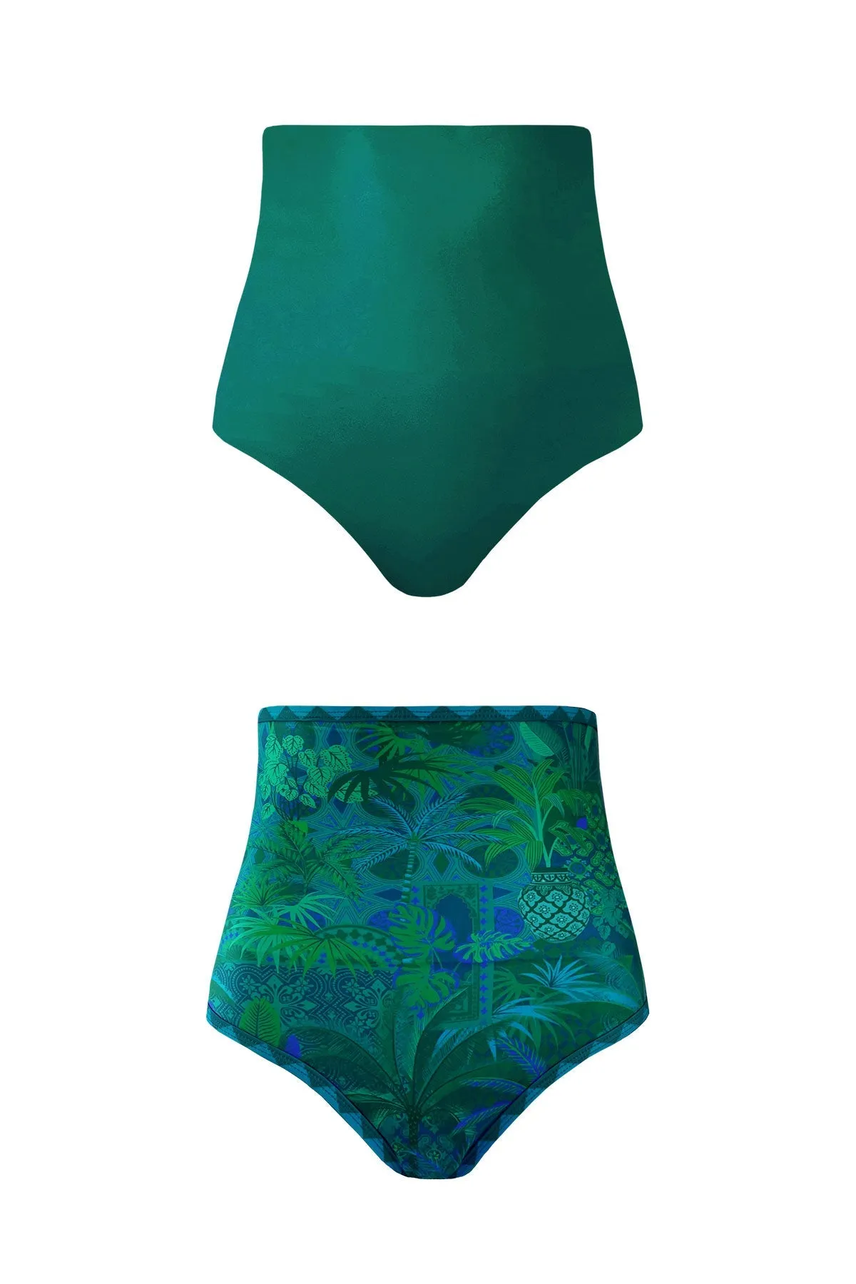 Brasilia Reversible Bikini Bottoms