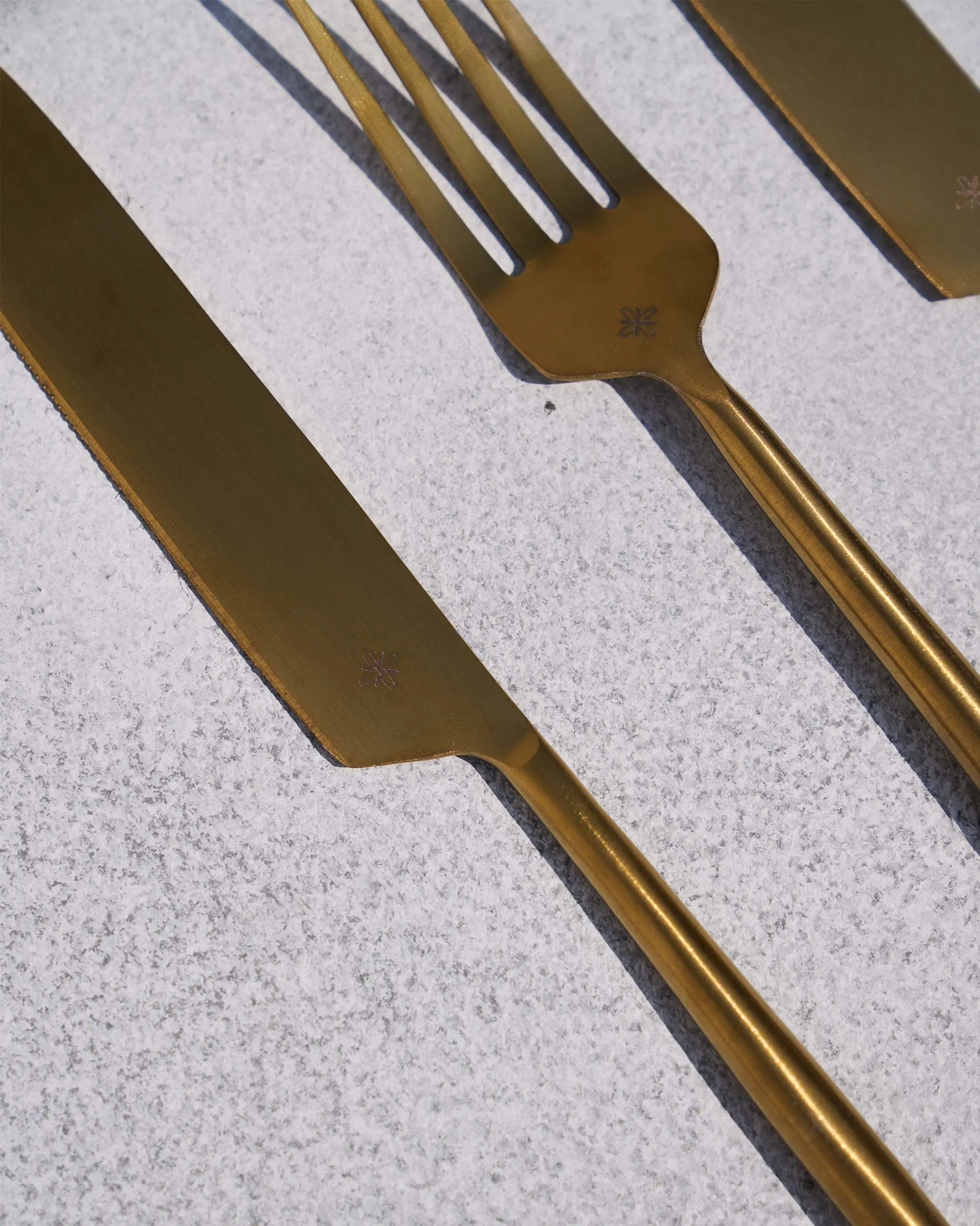 Brass Fez Dinner Set