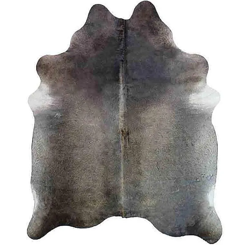 Brazilian Dark Gris Cowhide Rug