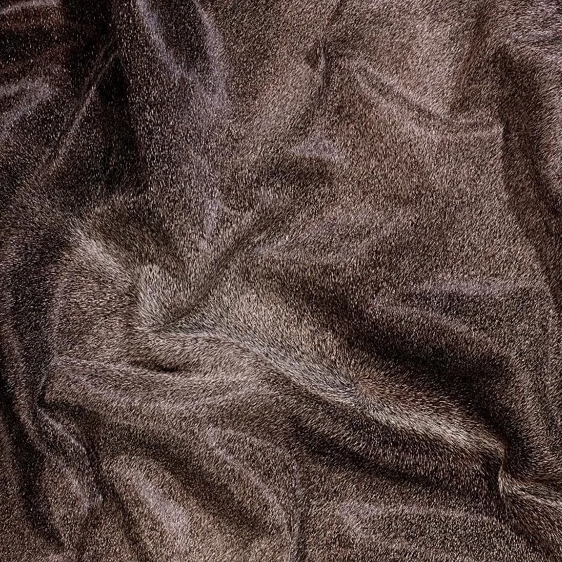 Brazilian Dark Gris Cowhide Rug