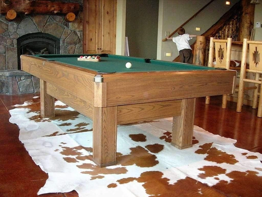 Brazilian Cowhide Rug - Brown & White