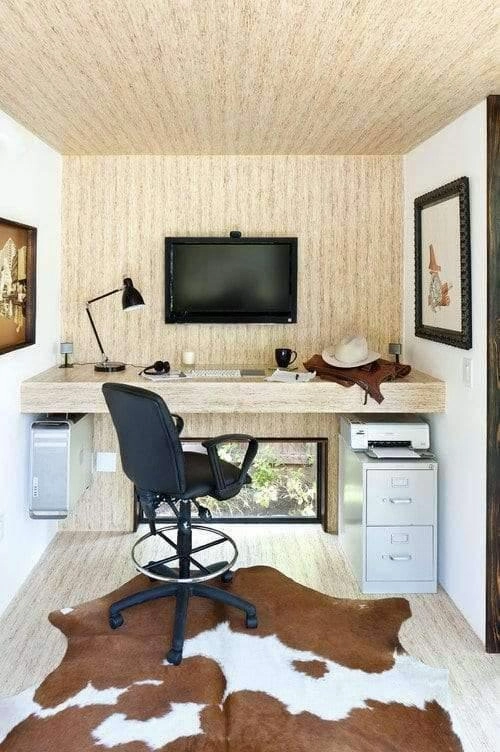 Brazilian Cowhide Rug - Brown & White