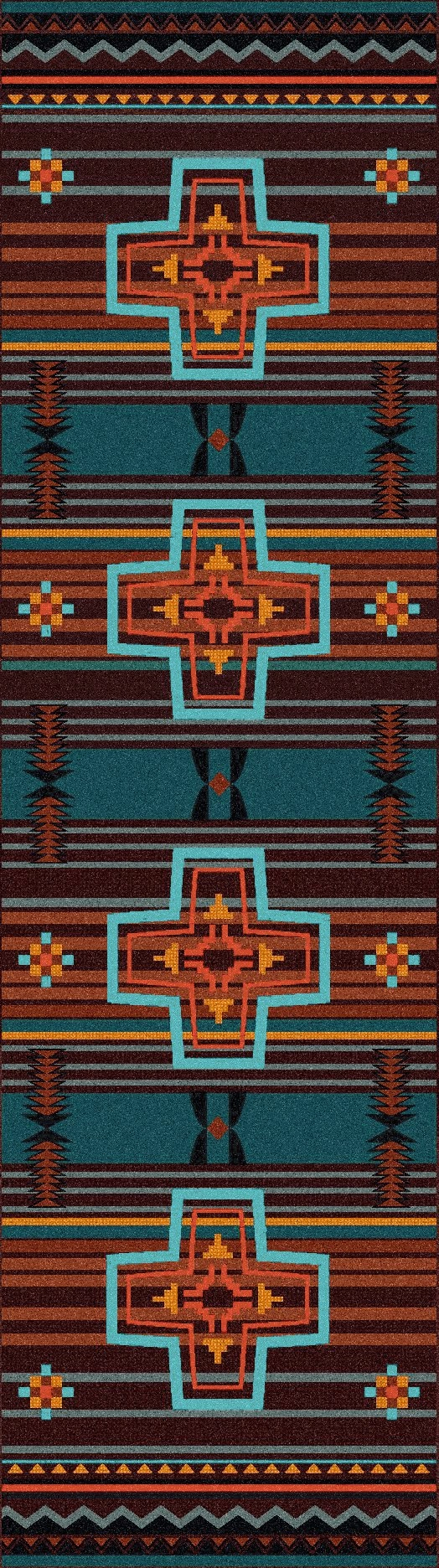 Brazos Arrows OKA Rugs - 2 Colors