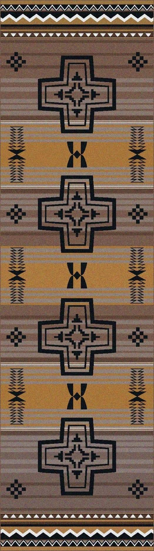 Brazos Arrows OKA Rugs - 2 Colors
