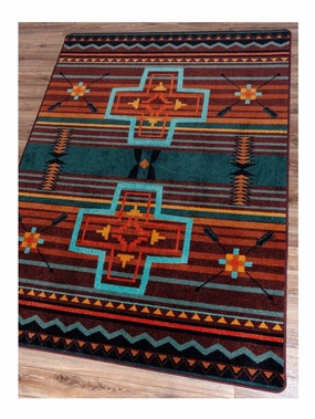 Brazos Arrows OKA Rugs - 2 Colors sectional couch, U-shape sofa