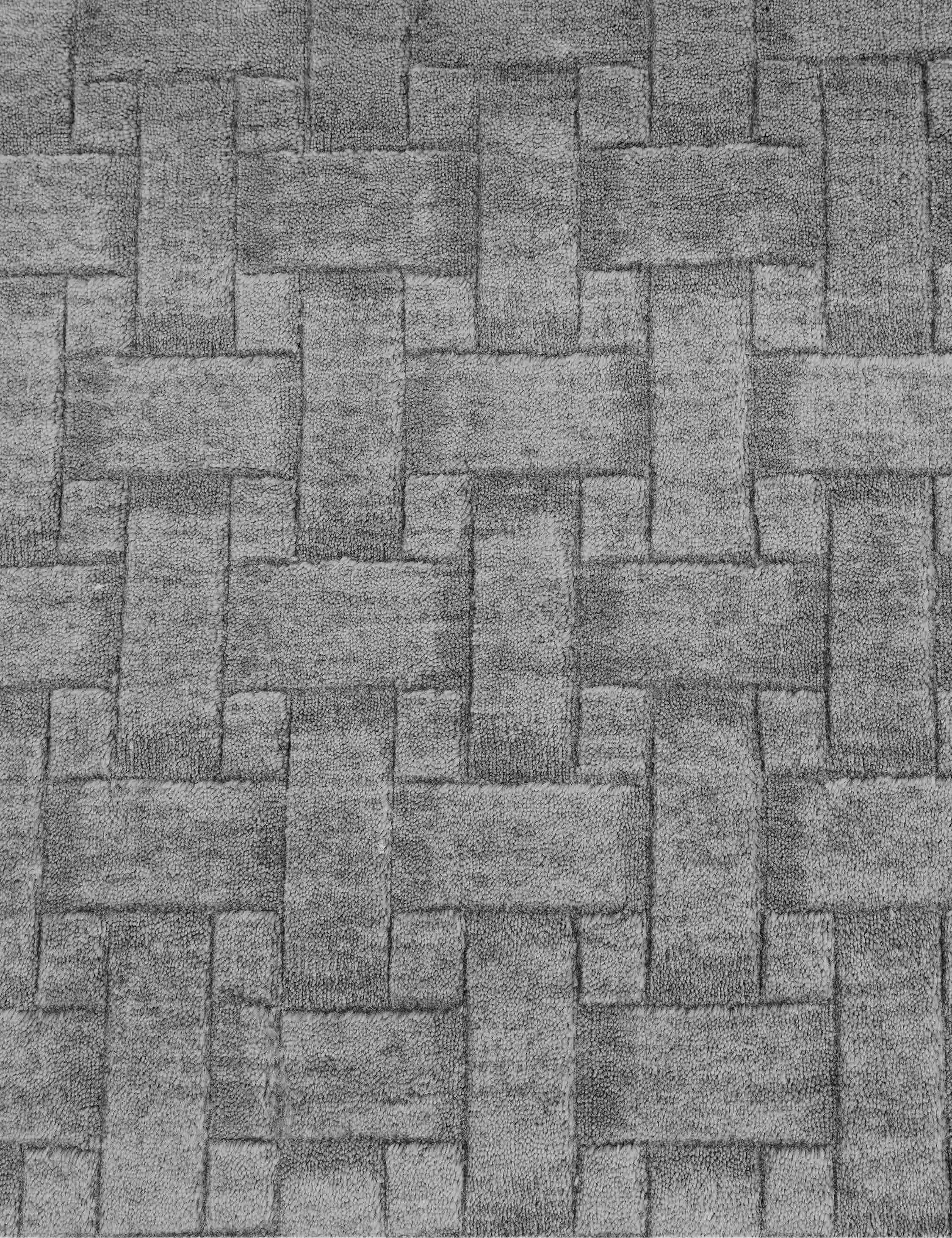 Brena Hand-Loomed Wool-Blend Rug