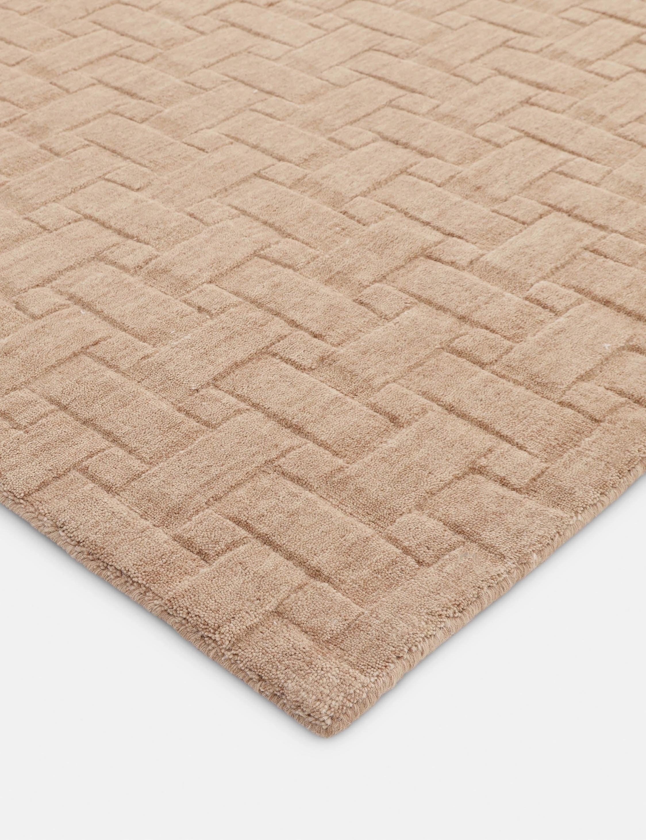 Brena Hand-Loomed Wool-Blend Rug