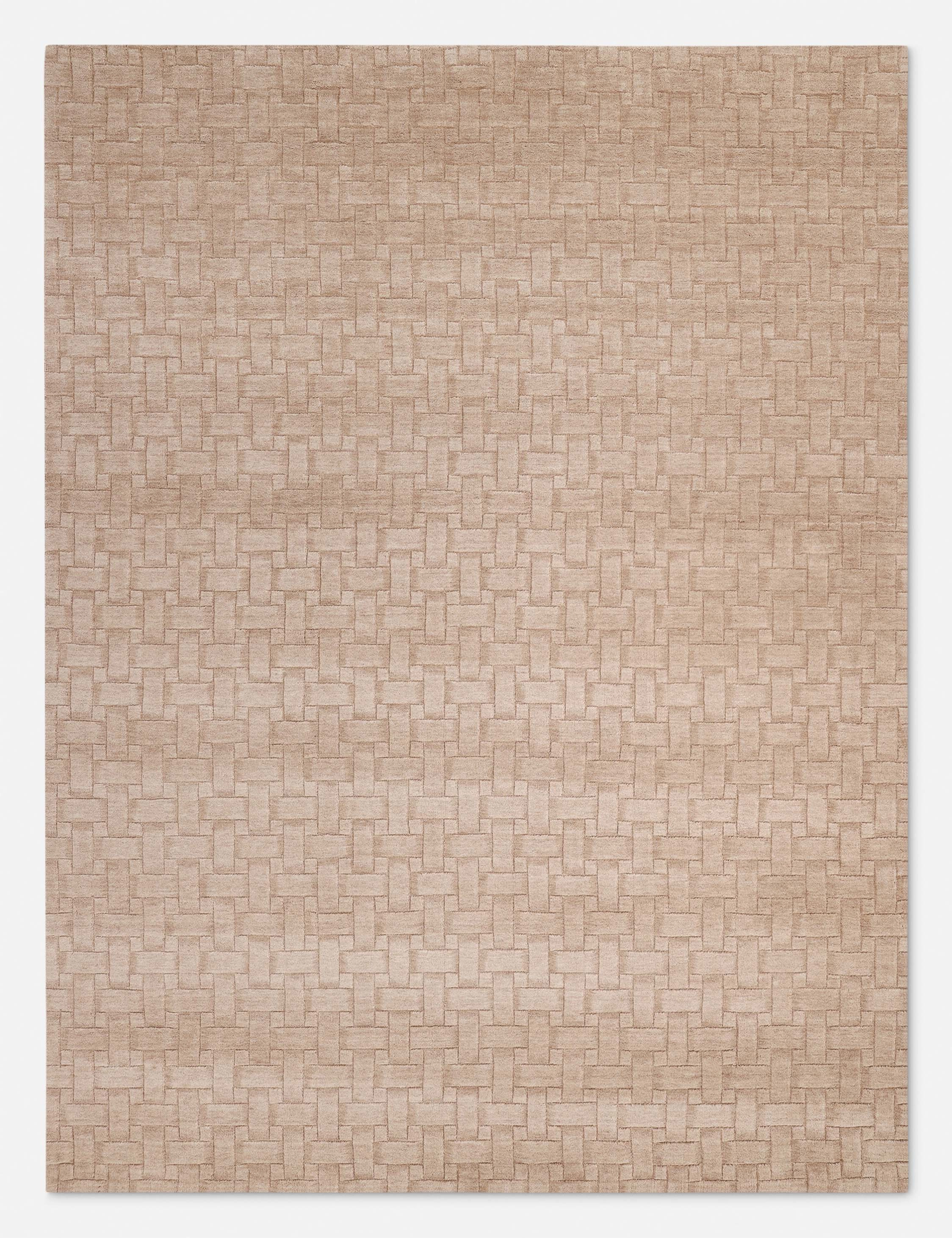 Brena Hand-Loomed Wool-Blend Rug