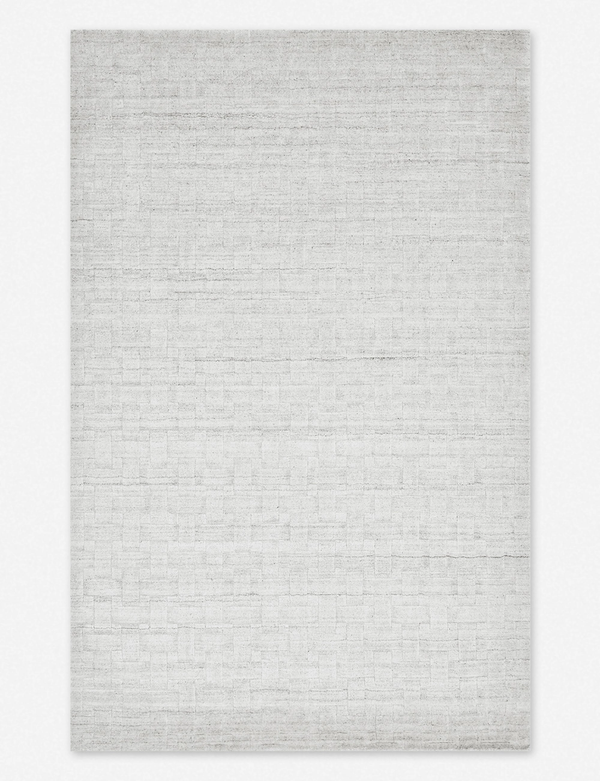 Brena Hand-Loomed Wool-Blend Rug