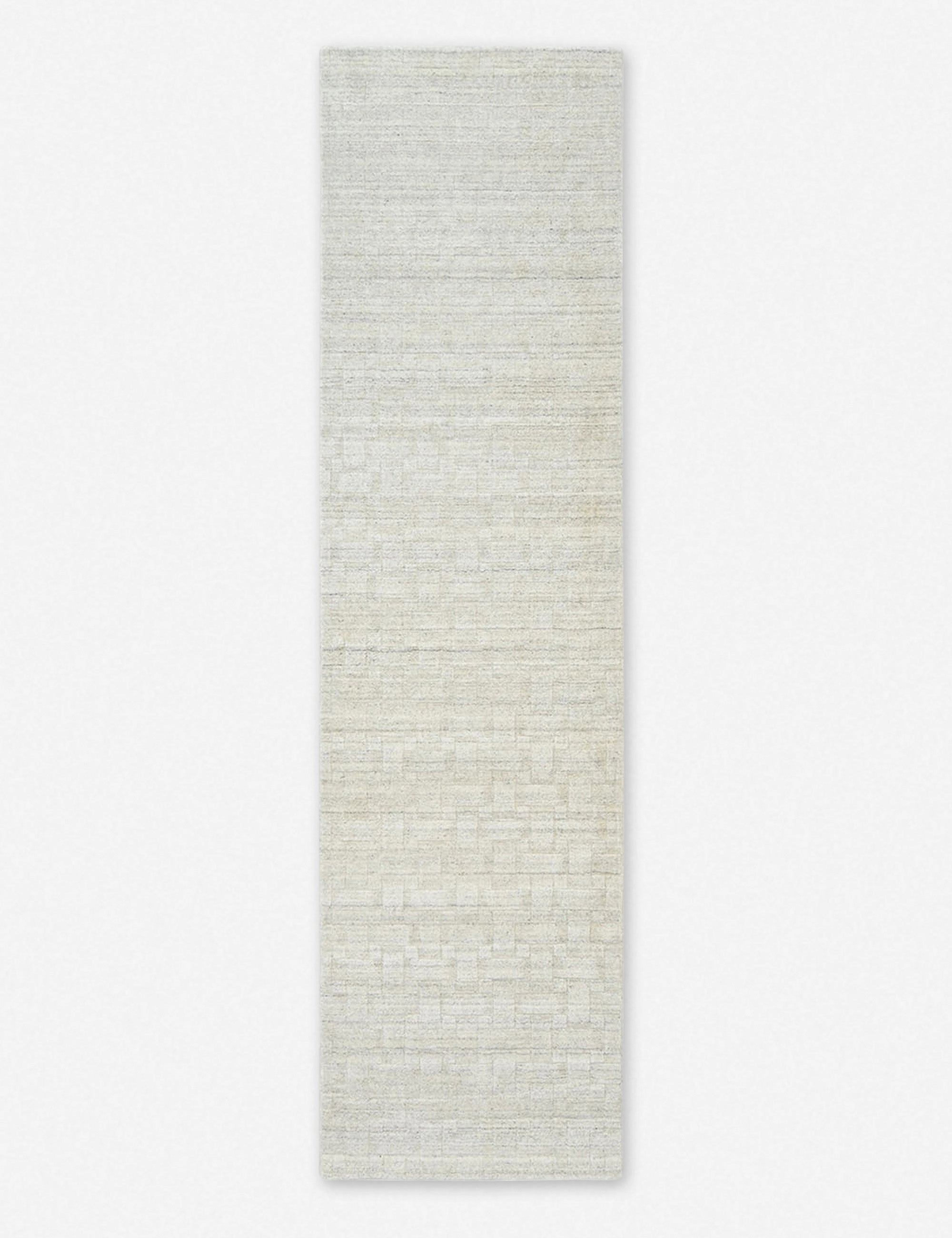 Brena Hand-Loomed Wool-Blend Rug