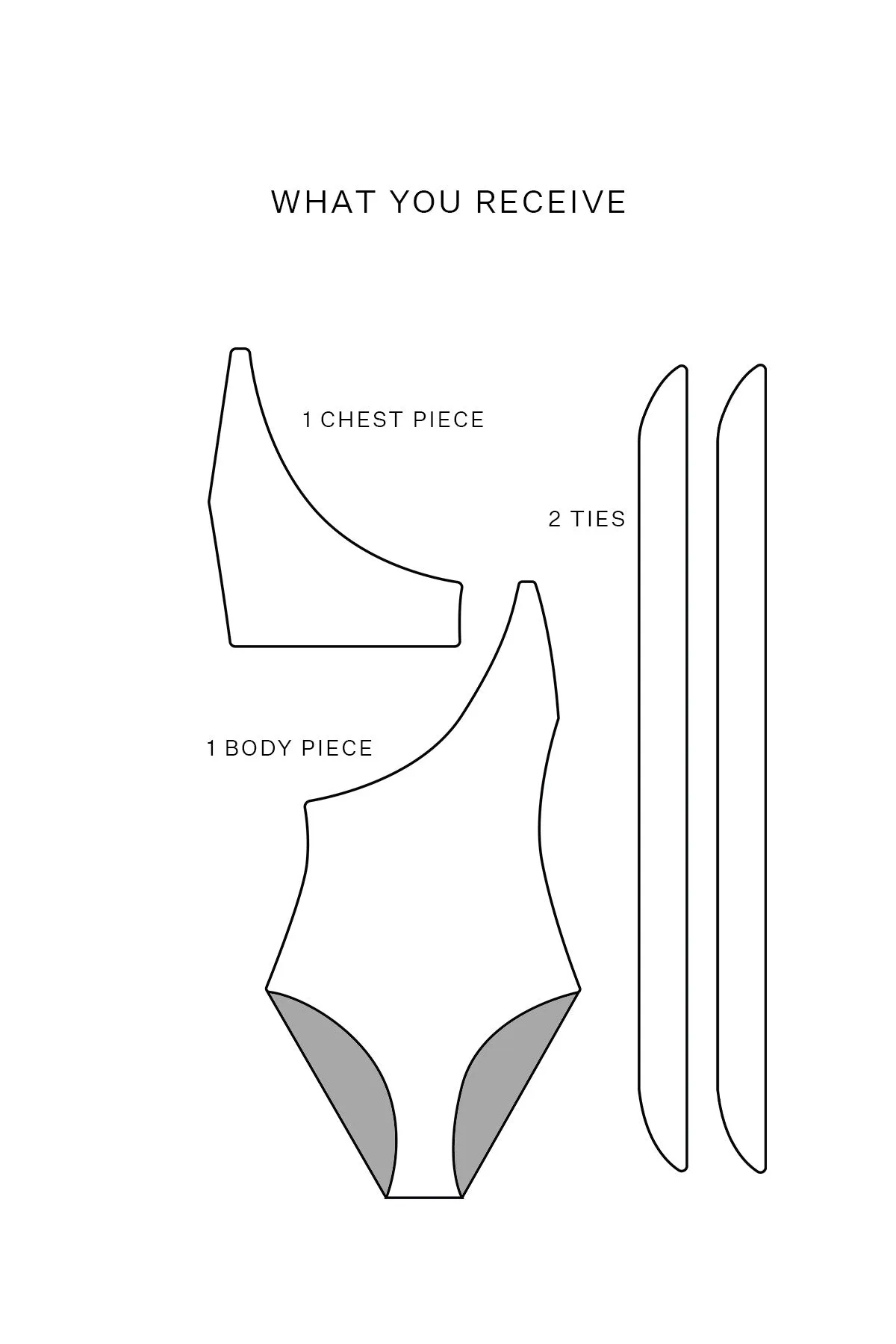 Brigitte Reversible Wrapsuit