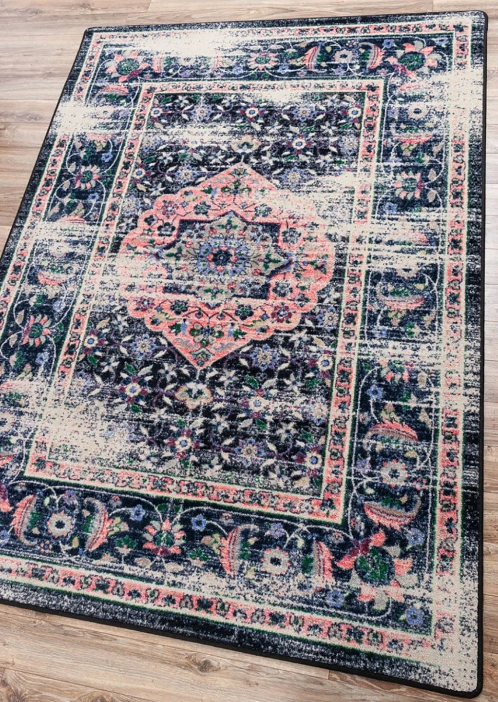 Bristol Azalea Distressed Rugs serving tray, cheese board