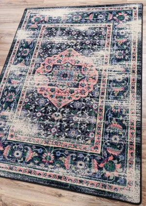 Bristol Azalea Distressed Rugs folding guest bed, rollaway bed