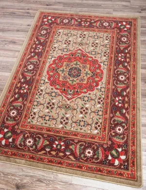 Bristol Blaze Area Rugs folding guest bed, rollaway bed