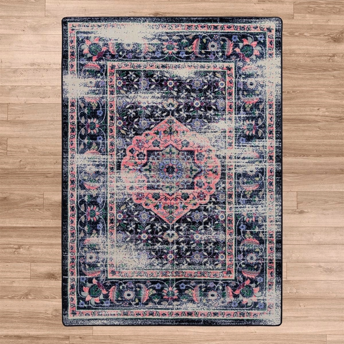 Bristol Azalea Distressed Rugs