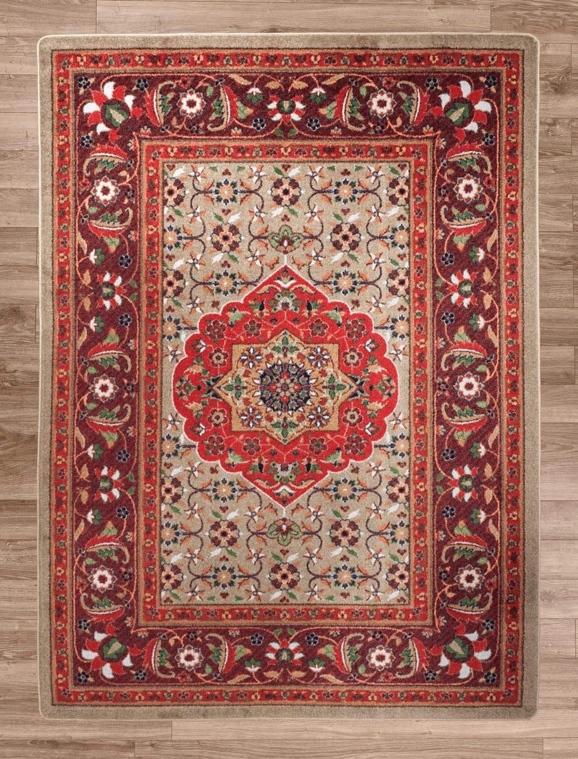 Bristol Blaze Area Rugs