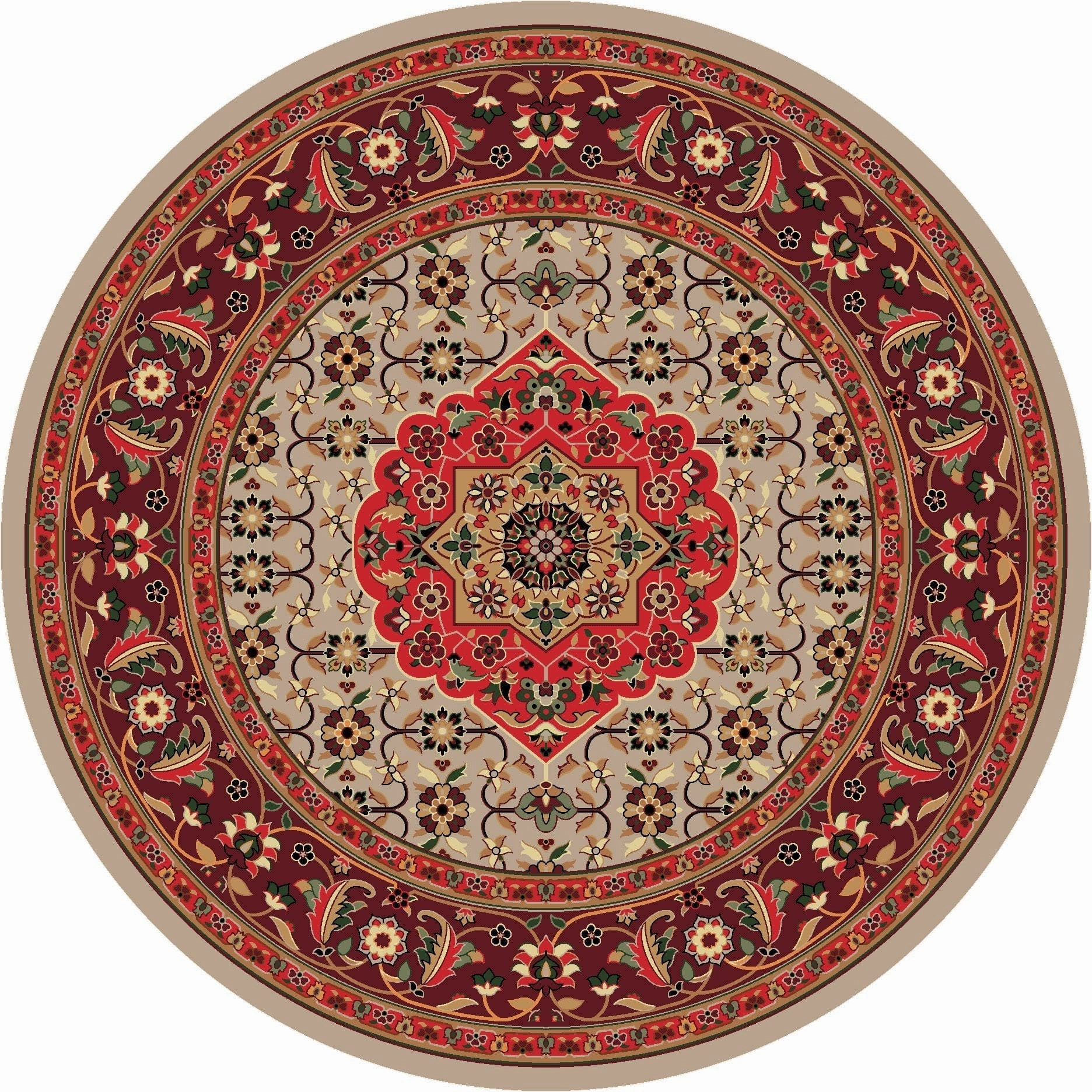 Bristol Blaze Area Rugs