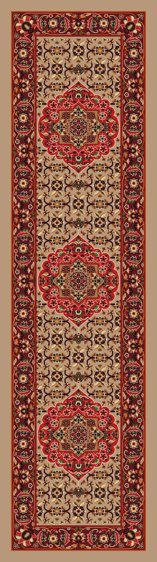 Bristol Blaze Area Rugs