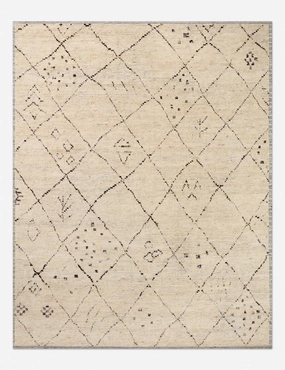 Briyana II Hand-Knotted Wool Rug by Amber Lewis x Loloi
