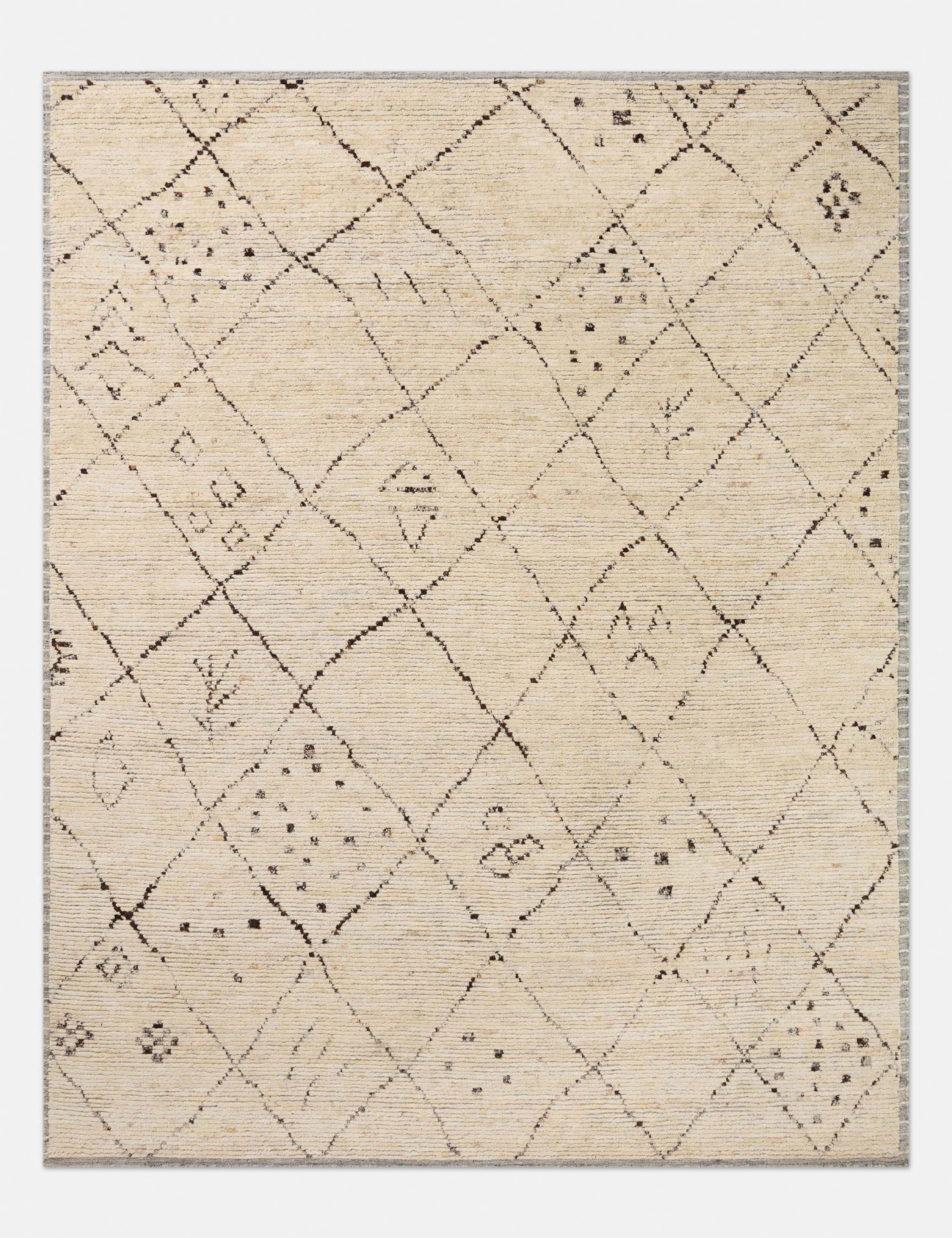 Briyana II Hand-Knotted Wool Rug by Amber Lewis x Loloi