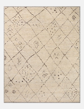 Briyana II Hand-Knotted Wool Rug by Amber Lewis x Loloi