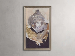 Broad Shoulders Framed Print