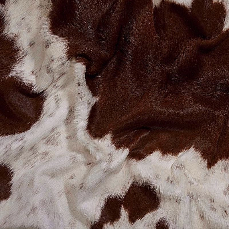 Brown White Special Cowhide Rug