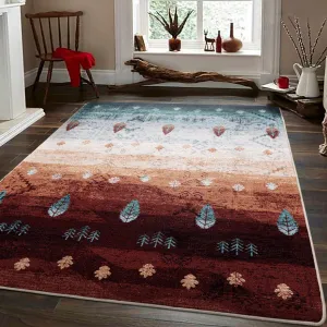Brushfire Lodge Rugs serving tray, cheese board