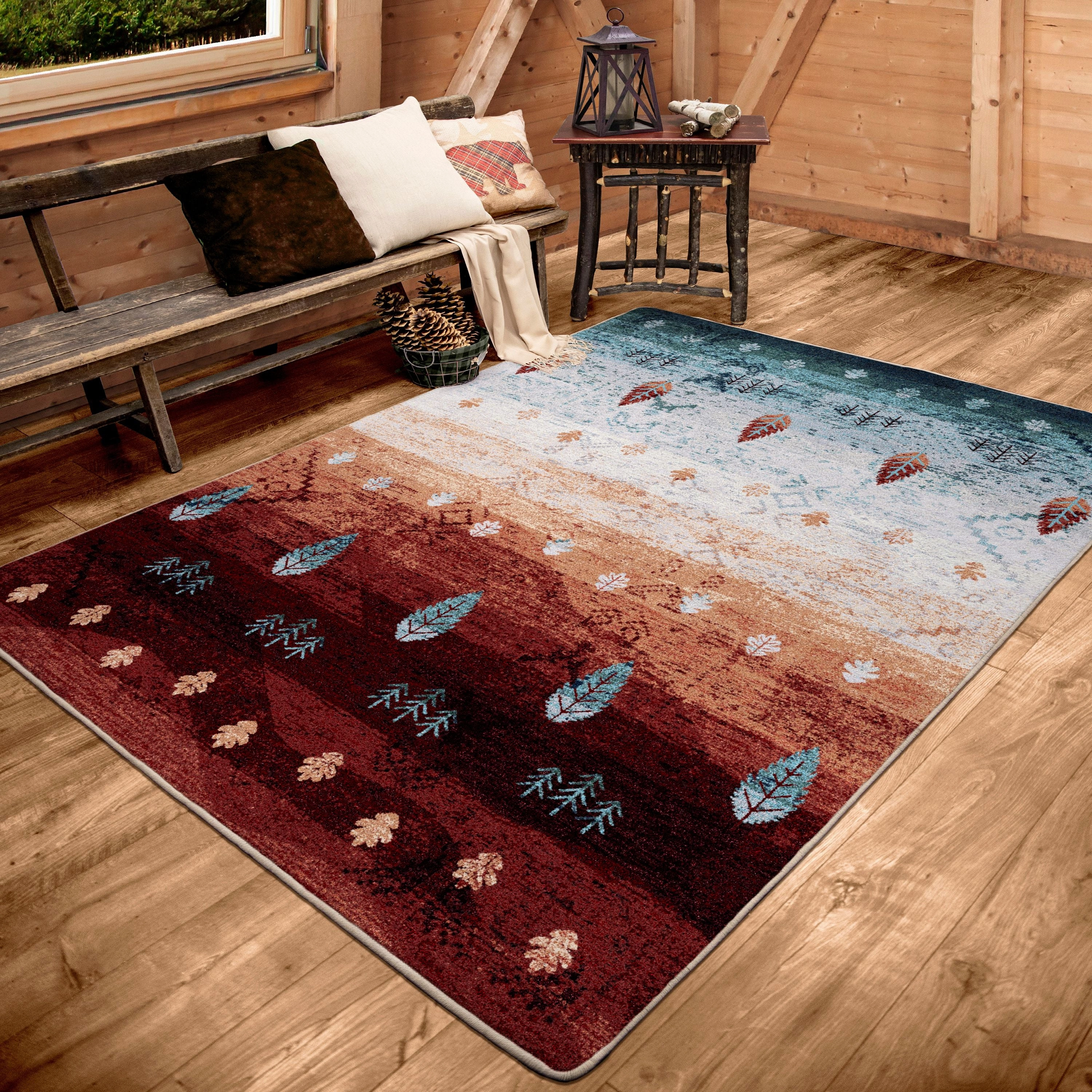 Brushfire Lodge Rugs