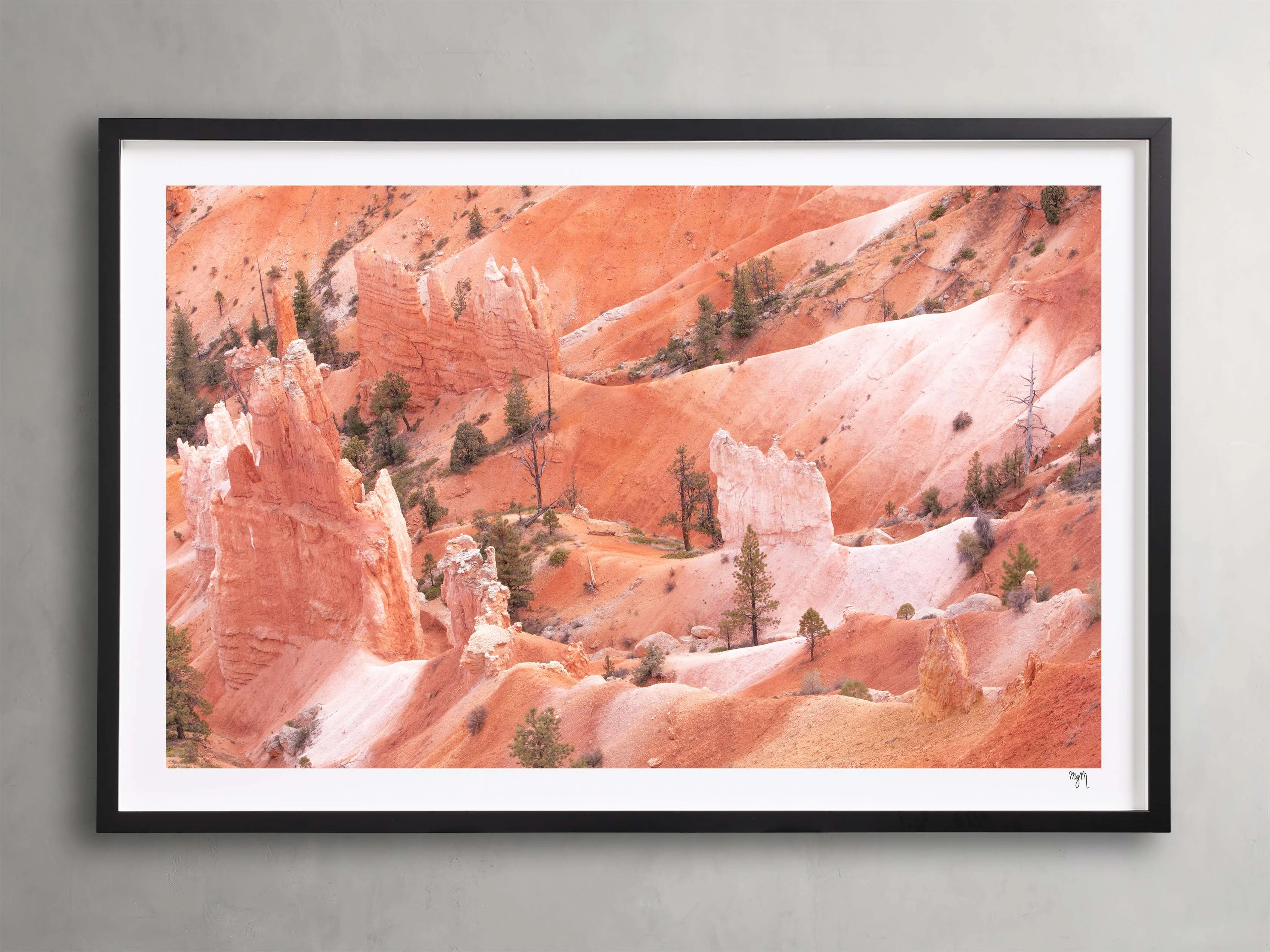 Bryce Canyon I Framed Print