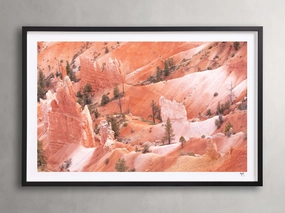Bryce Canyon I Framed Print