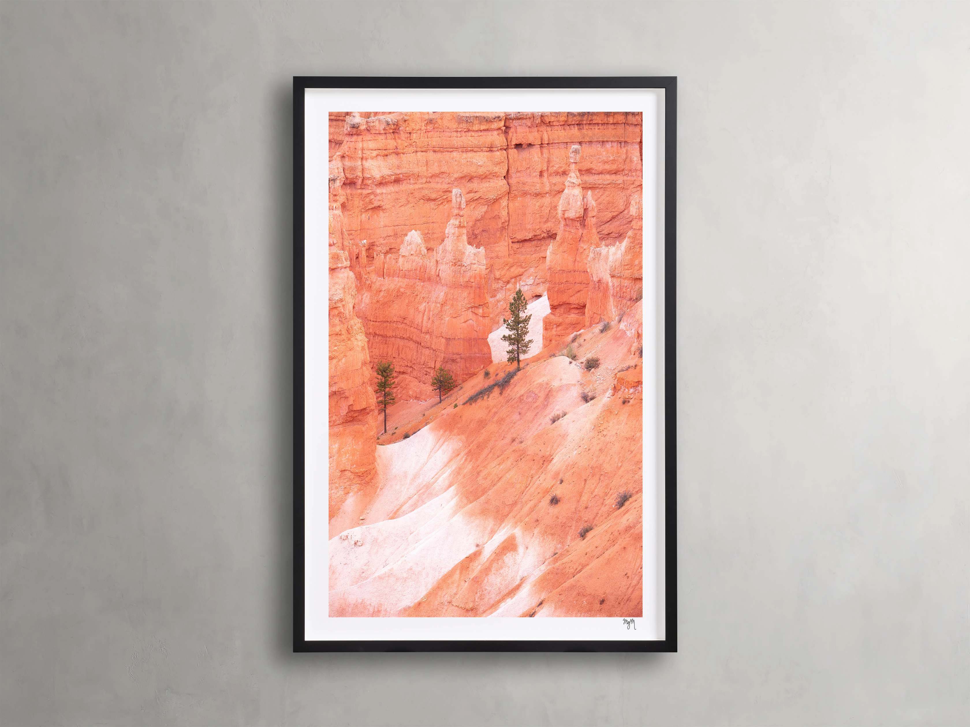 Bryce Canyon III Framed Print