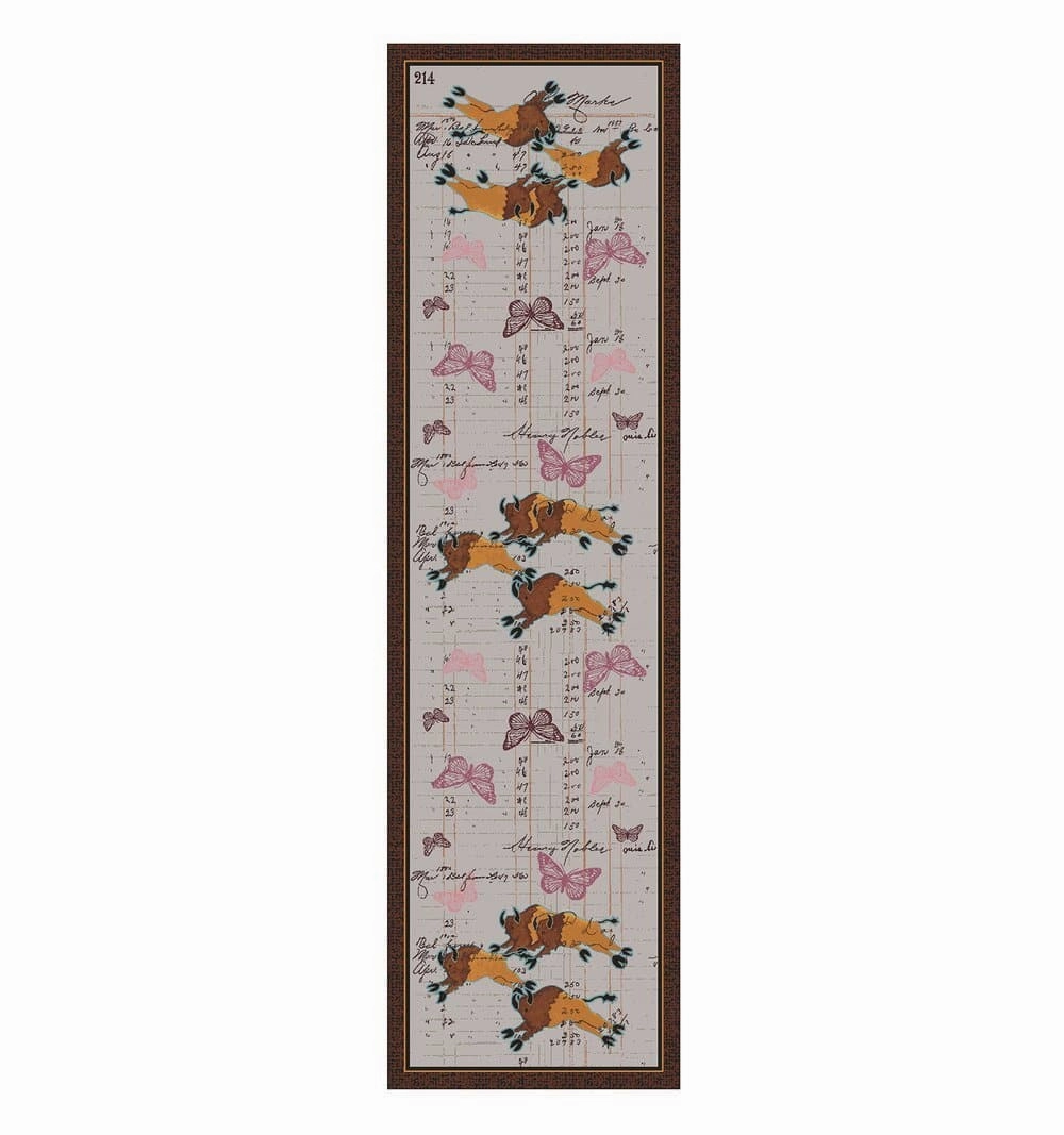 Buffalo Run Rugs by Avis Charley