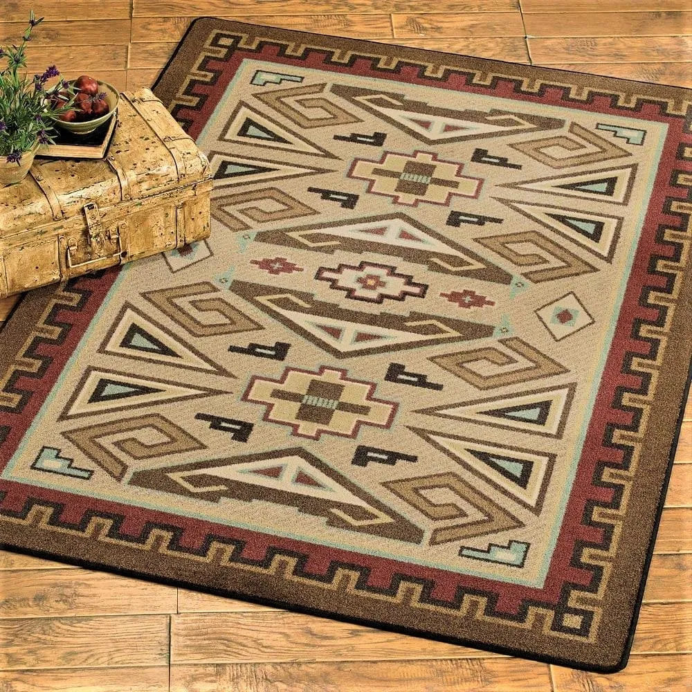 Butte Southwest Rugs folding guest bed, rollaway bed