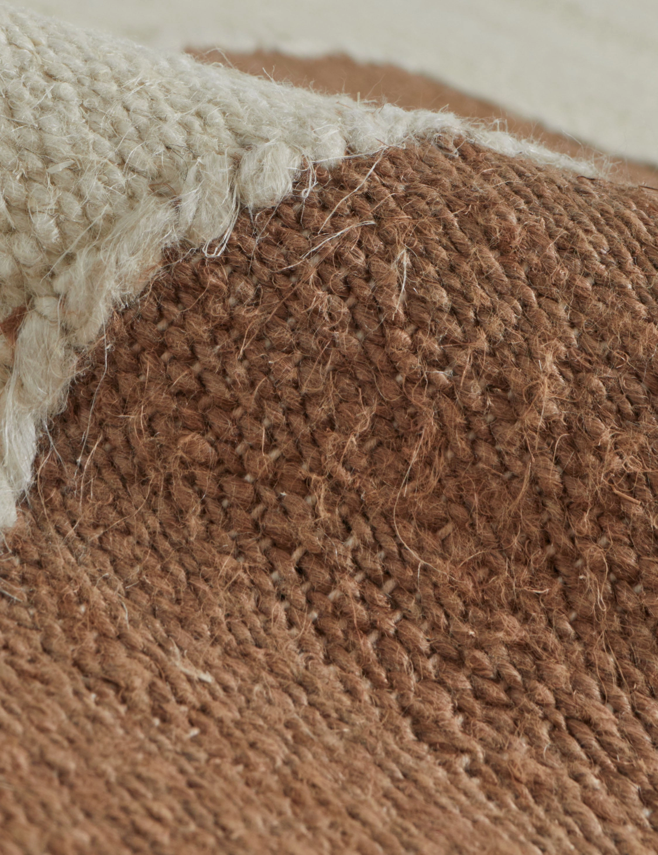 Butte Flatweave Linen Rug by lan Byrd