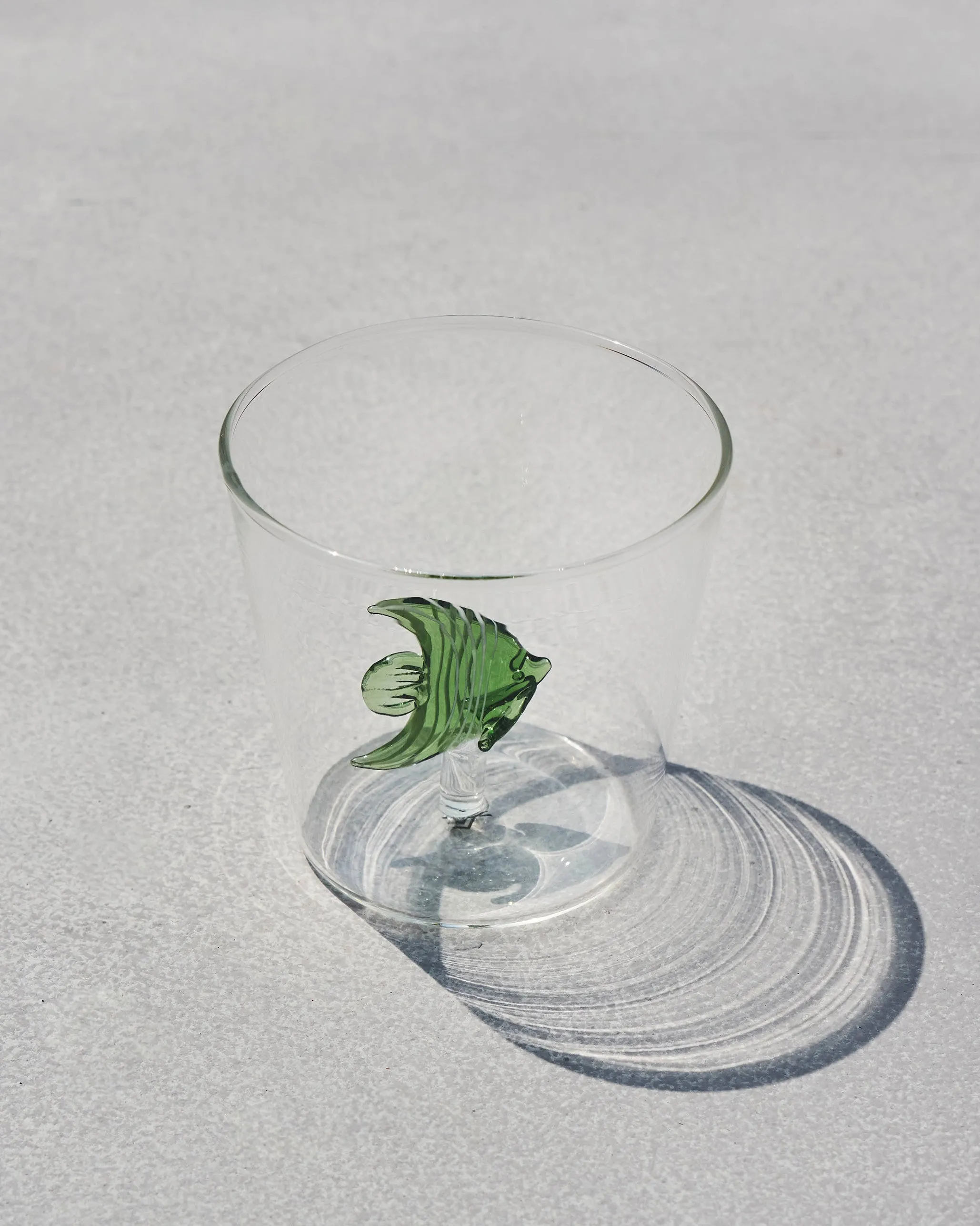 Butterfly Fish Glass