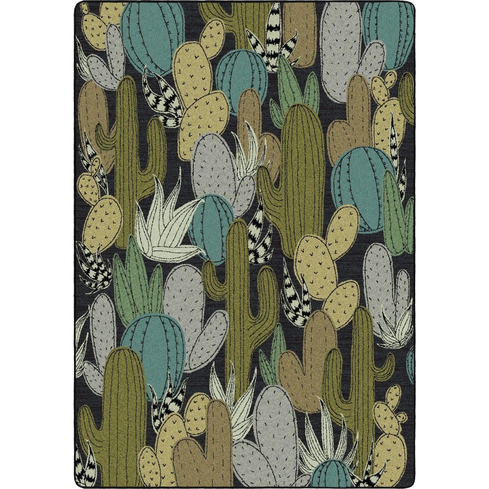 Cacti Cluster Southwest Rugs