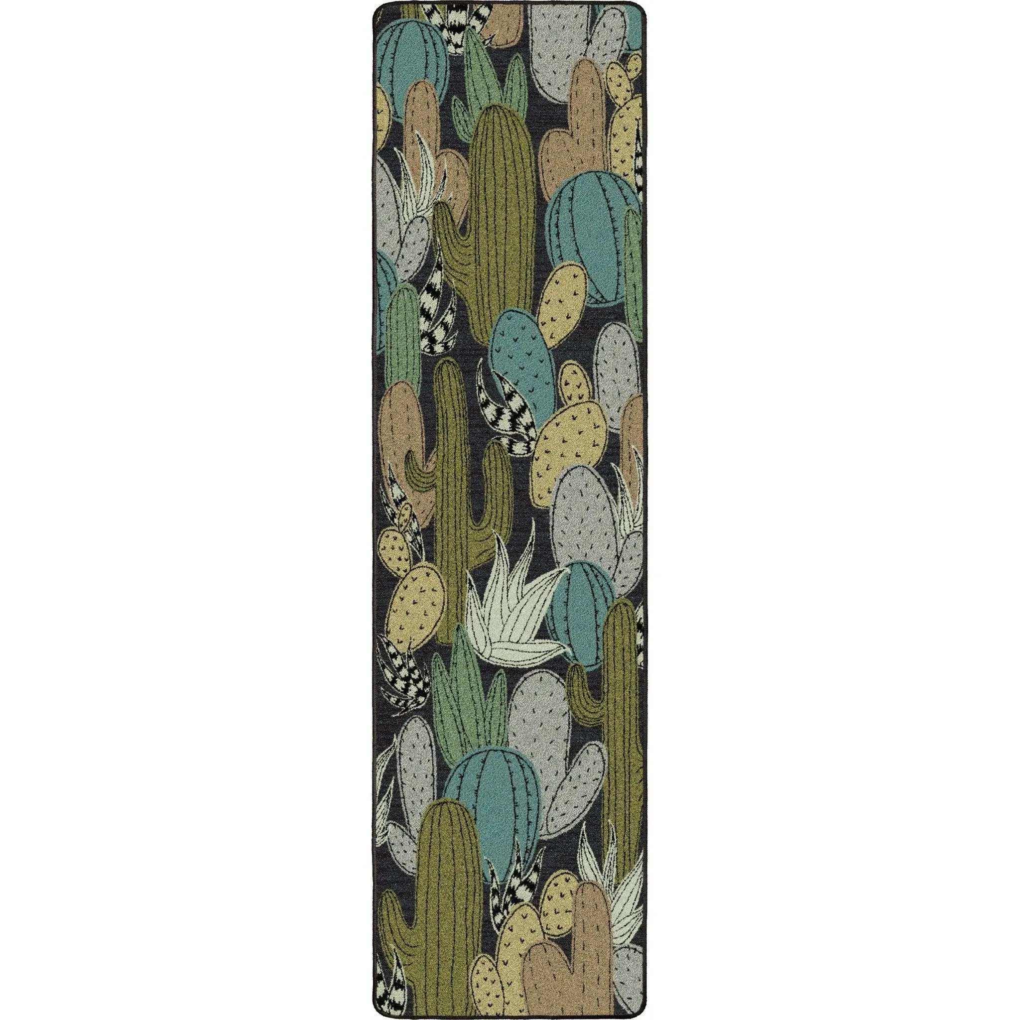Cacti Cluster Southwest Rugs