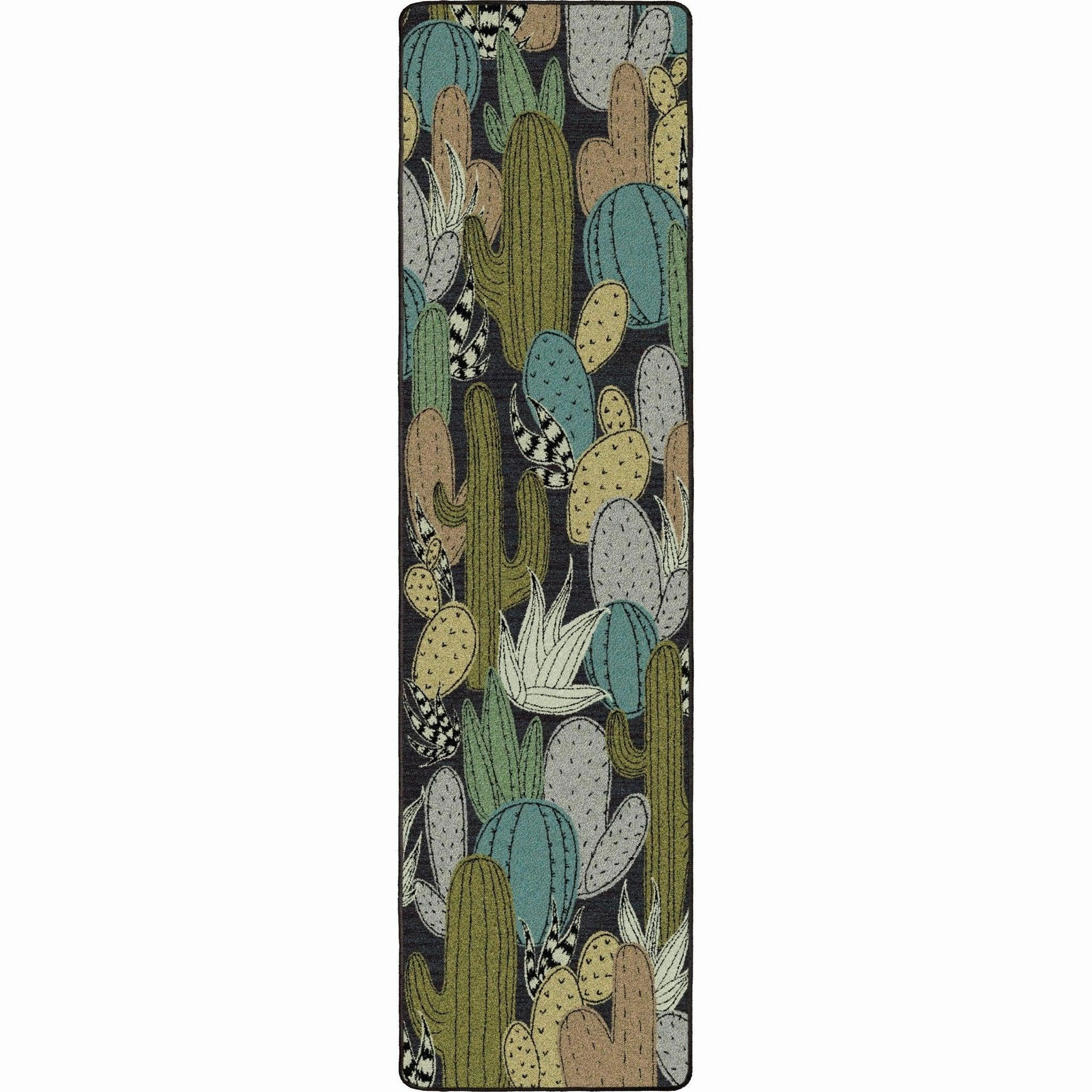 Cacti Cluster Southwest Rugs