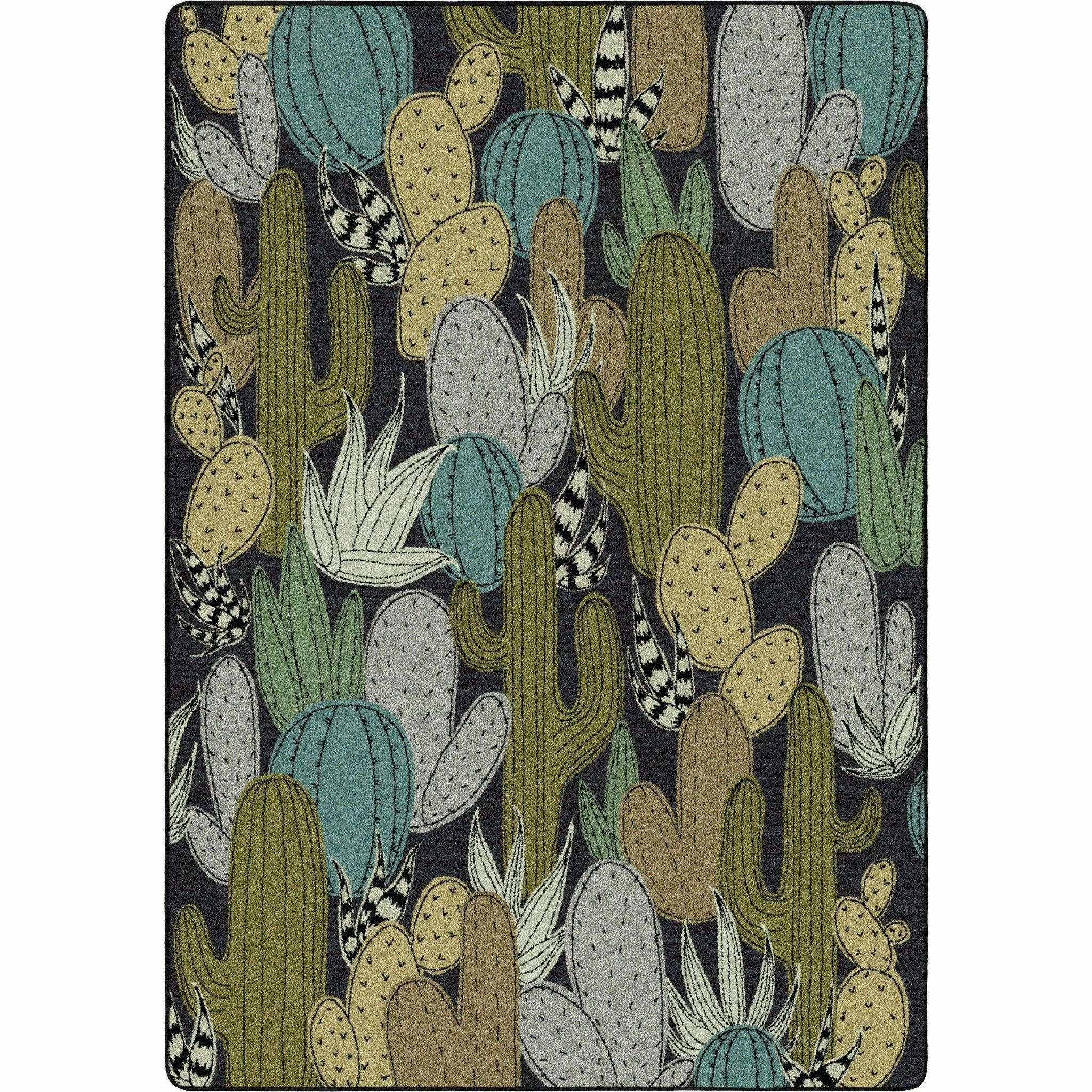 Cacti Cluster Southwest Rugs