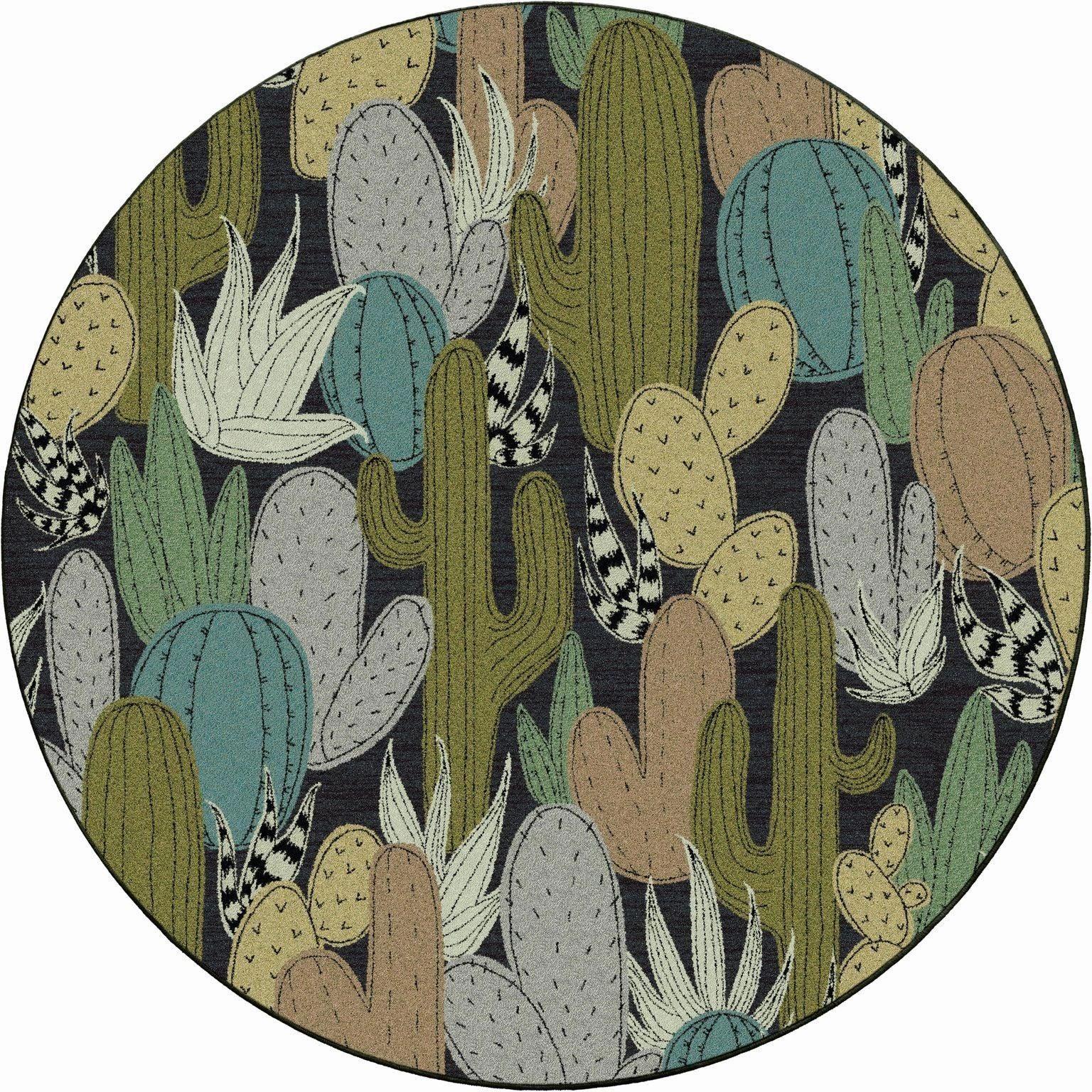Cacti Cluster Southwest Rugs