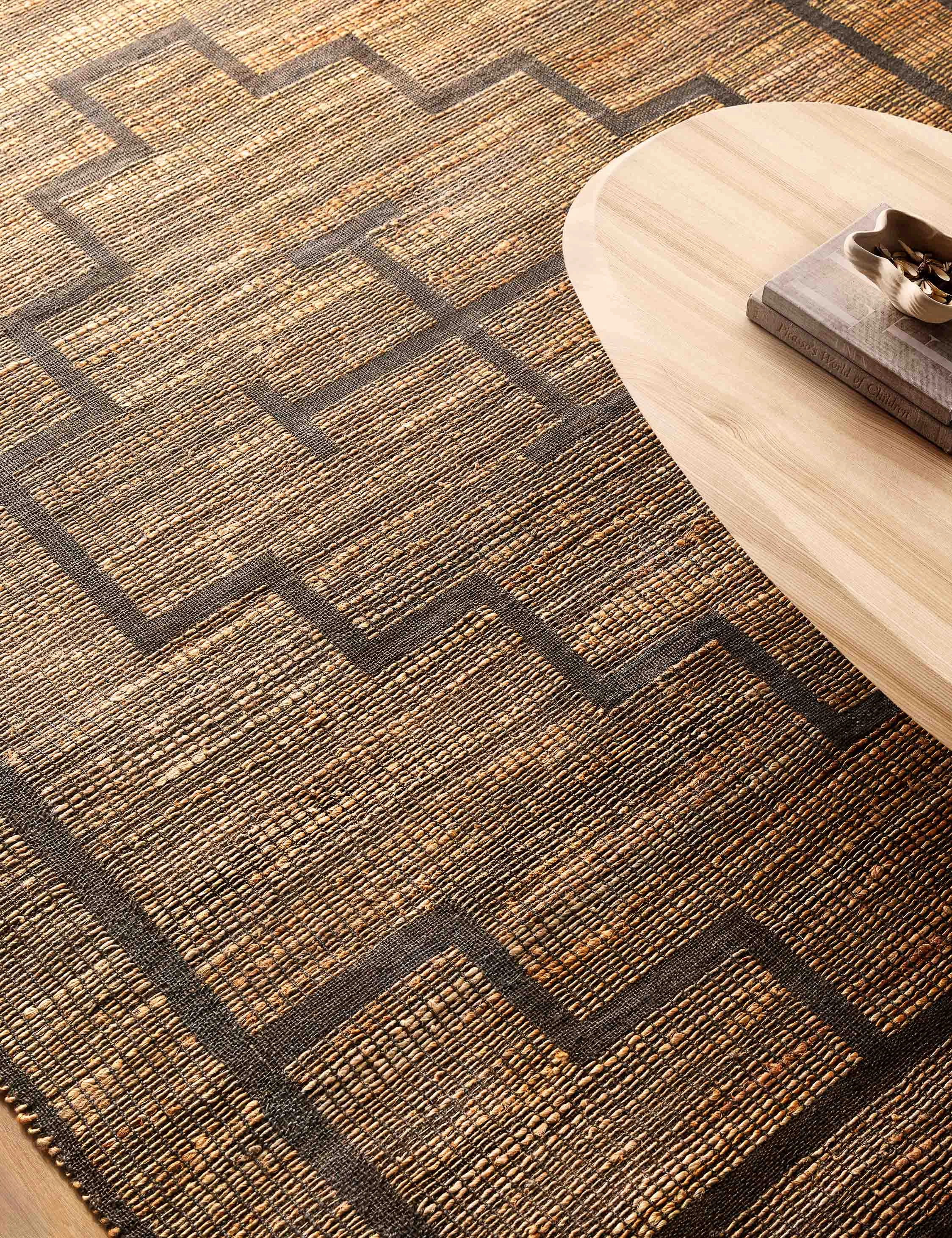 Caldon Handwoven Jute Morrocan Style Rug