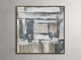 Calm Layers II Framed Print
