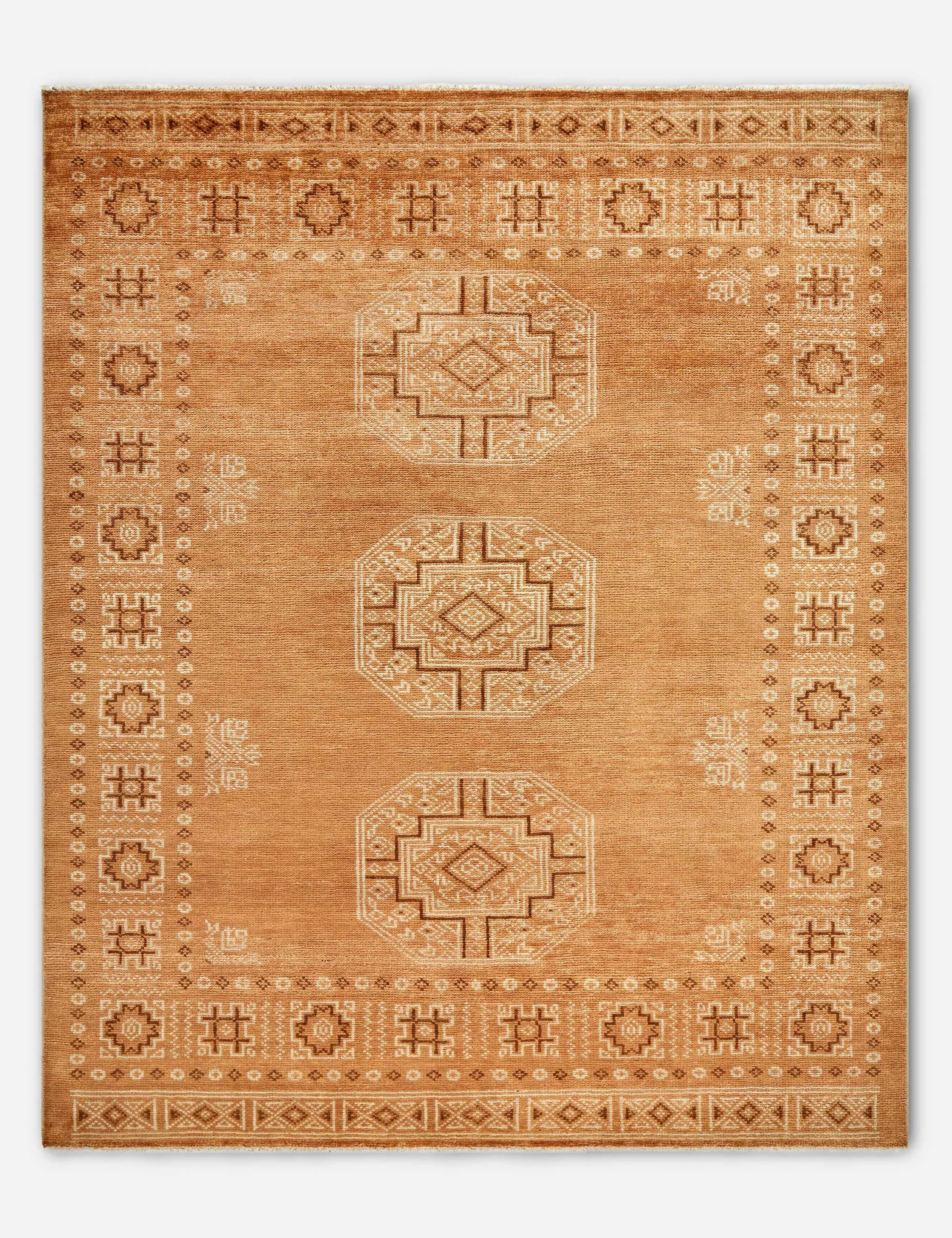 Calvez Hand-Knotted Wool Rug