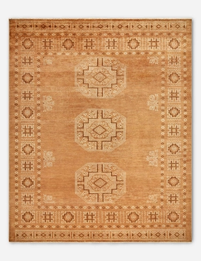 Calvez Hand-Knotted Wool Rug