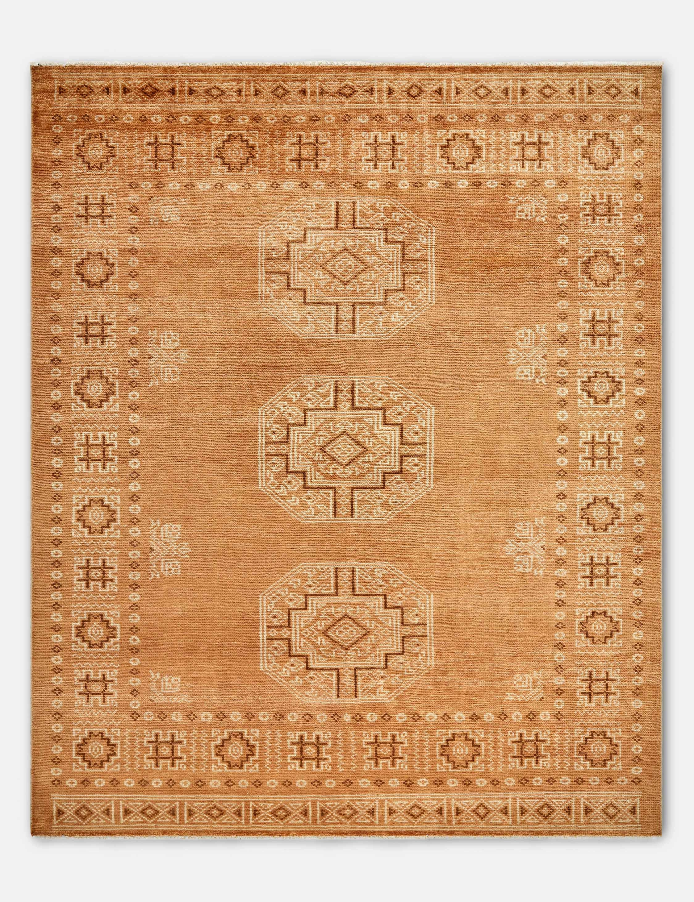 Calvez Hand-Knotted Wool Rug