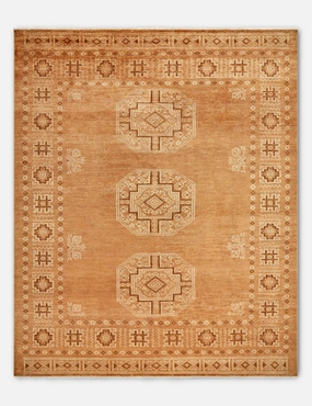 Calvez Hand-Knotted Wool Rug