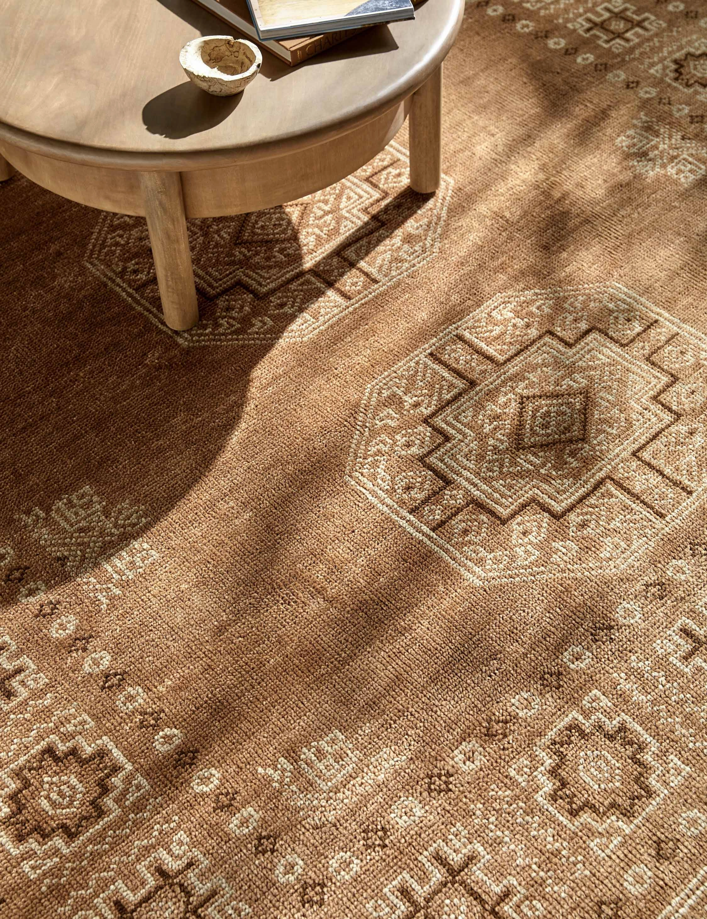Calvez Hand-Knotted Wool Rug
