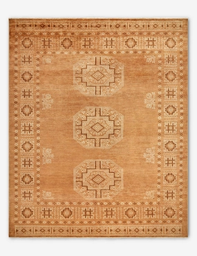 Calvez Hand-Knotted Wool Rug