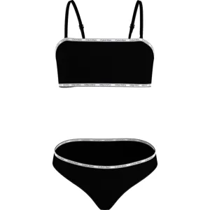 Calvin Klein Bralette Bikini Black